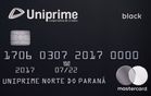 Cartão Uniprime Mastercard Black