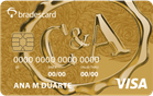 Cartão C&A Visa Gold