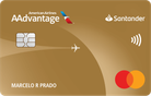 Cartão Santander AAdvantage® Gold