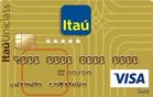 Cartão Itaú Uniclass Gold Visa