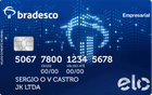 Cartão de crédito empresarial Bradesco