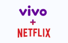 Internet 600 Mega + Netflix grátis
