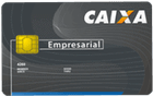 Cartão de crédito empresarial Caixa Visa 