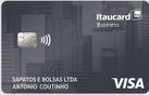 Cartão de crédito empresarial Itaú Visa