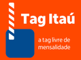 Tag de pedágio Itaú